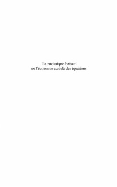 Cover Mosaique brisee ou l'economie au-dela des equations (eBook, PDF)