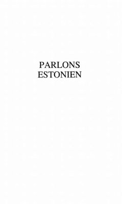 Parlons estonien (eBook, PDF)