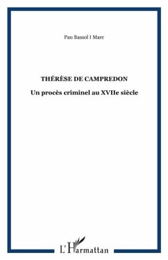 Cover THERESE DE CAMPREDON (eBook, PDF)