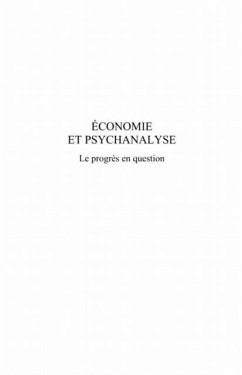 Economie et psychanalyse (eBook, PDF)