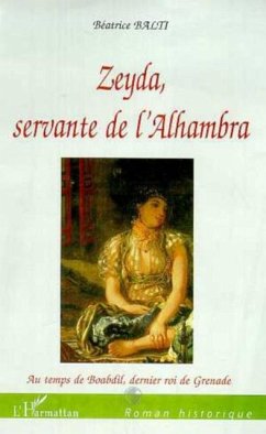 Cover ZEYDA, SERVANTE DE L'ALHAMBRA (eBook, PDF)