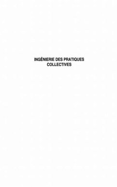 Cover INGENIERIE DES PRATIQUES COLLECTIVES (eBook, PDF)