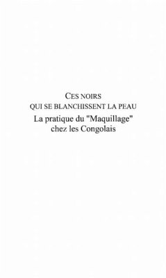 Cover Ces noirs qui se blanchissentla peau (eBook, PDF)