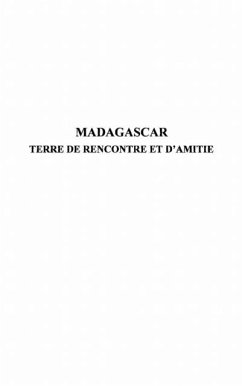 Cover Madagascar, terre de rencontreet d'amitie (eBook, PDF)
