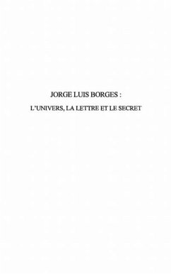 JORGE LUIS BORGES (eBook, PDF)