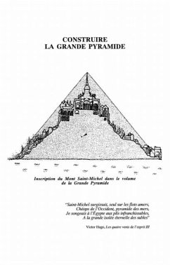 CONSTRUIRE LA GRANDE PYRAMIDE (eBook, PDF) - Rousseau Jean