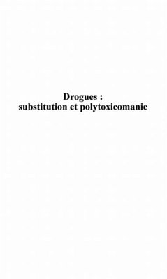 Cover DROGUES : SUBSTITUTION ET POLYTOXICOMANIE (eBook, PDF)