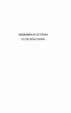Memoires d'actions et de reactions (eBook, PDF)
