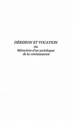 Cover Derision et vocation (eBook, PDF)