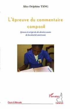L'epreuve du commentaire compose - epreu (eBook, PDF) L'epreuve du commentaire compose - epreu (eBook, PDF)