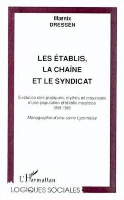Cover Etablis la chaine et le syndicat (eBook, PDF)
