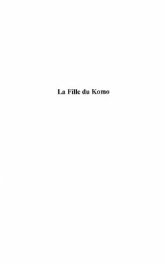 Cover La fille du Komo (eBook, PDF)