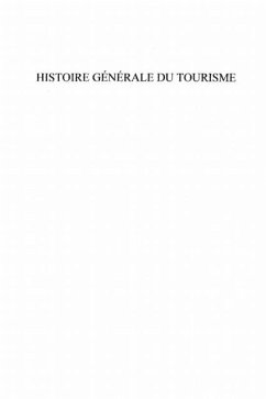 Histoire generale du tourisme (eBook, PDF)