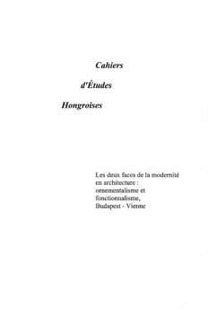 Cahiers d'etudes hongroises 2004-2005 (eBook, PDF)