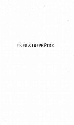 Cover LE FILS DU PRETRE (eBook, PDF)