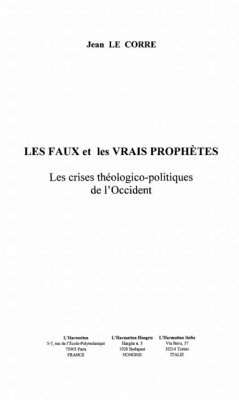 Les faux et les vrais prophetes (eBook, PDF)