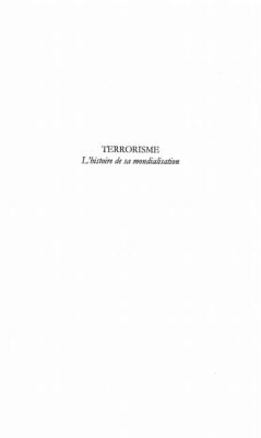 Cover Terrorisme (eBook, PDF)