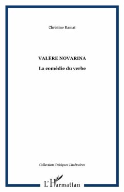 Valere novarina - la comedie du verbe (eBook, PDF)