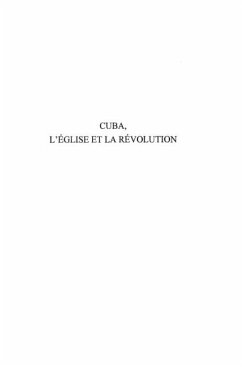 Cuba l'eglise et la revolution (eBook, PDF)