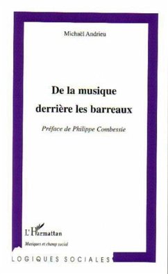 Cover De la musique derriere les barreaux (eBook, PDF)