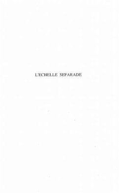 L'echelle sefarade (eBook, PDF) - Bensoussan Albert