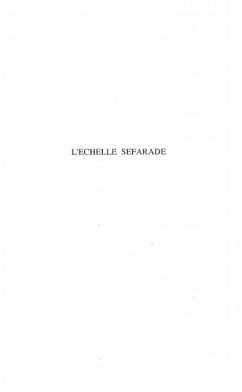 L'echelle sefarade (eBook, PDF)