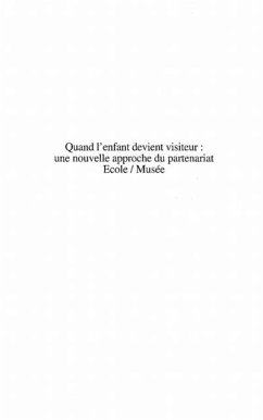 Quand l'enfant devient visiteur : une no (eBook, PDF)