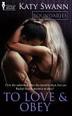 To Love and Obey (eBook, ePUB)