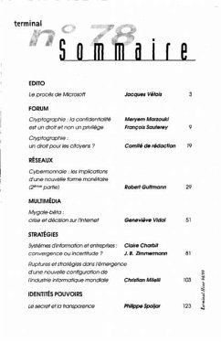 TERMINAL N(deg)78 (eBook, PDF) - Collectif