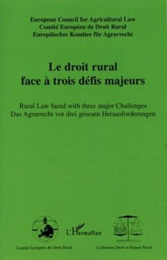 Droit rural face a trois defismajeurs (eBook, PDF)