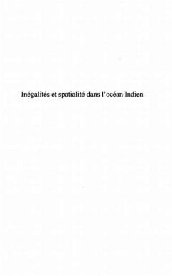 Inegalites et spatialite dans l'ocean Indien (eBook, PDF)