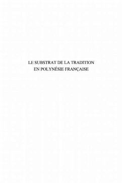Substrat de la tradition en polynesie fr (eBook, PDF)