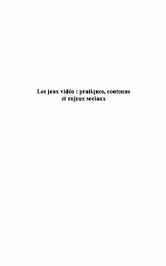 Cover Les jeux video: pratiques, contenus et enjeux sociaux (eBook, PDF)