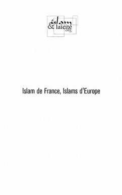Islam de france islam d'europe (eBook, PDF)