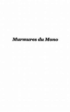 Cover Murmures du mono (eBook, PDF)