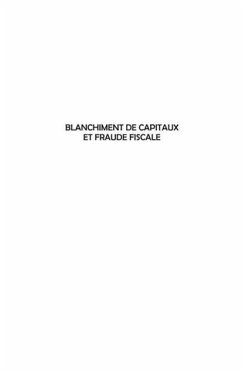 Cover Blanchiment de capitaux et fraude fiscal (eBook, PDF)