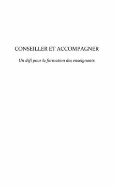 Cover Conseiller et accompagner (eBook, PDF)