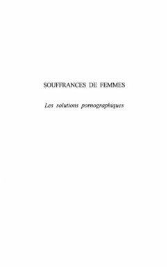 Cover Souffrances de femmes (eBook, PDF)
