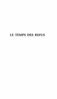 Mohammed khair-eddine: le temps des refu (eBook, PDF)