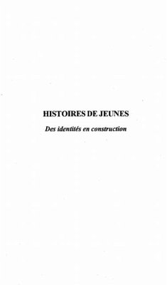 Histoires de Jeunes (eBook, PDF)