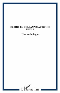 ecrire en orleanais au xviiesiecle (eBook, PDF)