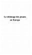 Chomage des jeunes en europe le (eBook,... - Bild 1
