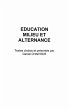 Education milieu et alternance (eBook,... - Bild 1