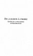 De la raison a l'ordre (eBook, PDF) - Bild 1