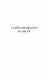 La democratisation au Malawi (eBook, PDF)