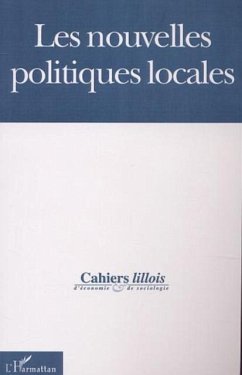 Cover LES NOUVELLES POLITIQUES LOCALES (n(deg)35-36) (eBook, PDF)