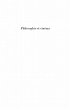 Philosophie et cinema (eBook, PDF) - Bild 1