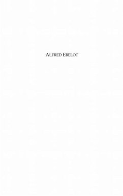 Cover Alfred Ebelot (eBook, PDF)