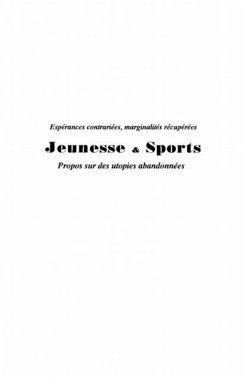 JEUNESSE ET SPORTS (eBook, PDF) JEUNESSE ET SPORTS (eBook, PDF)