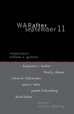 Cover War after September 11 (eBook, ePUB)